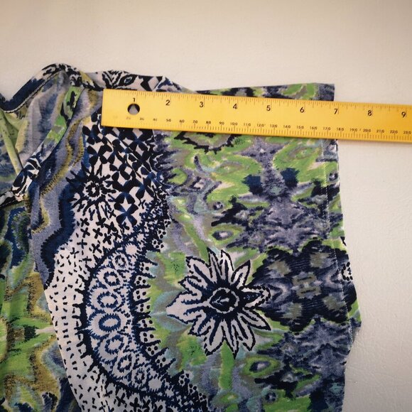 2 / $30.00 - Libra Ladies Multi Colored Size Large Made in Canada Top - Picture 7 of 8